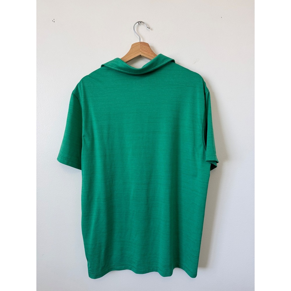 Member's Mark Men's Performance Polo – Green – Size Large – GUC - Picture 3 of 3